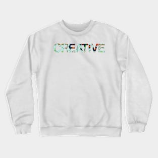 Creative Crewneck Sweatshirt